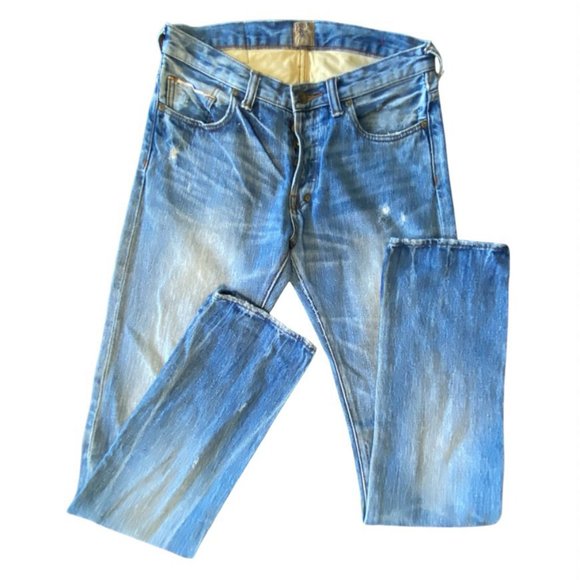 PRPS Selvedge Denim Rambler Jeans 32/34 - Picture 3 of 11